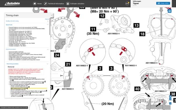 Drive Belts & Timing Chain Replacement