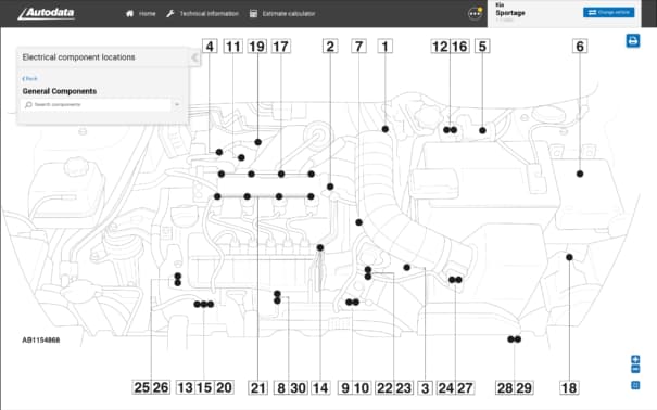 Engine Management & Sensor Architecture